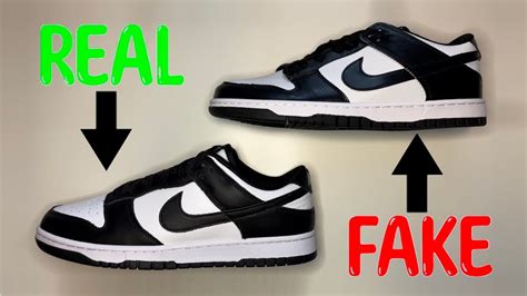 nike dunks counterfeit panda